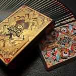 Sacred Legends Black Edition Playing Cards  by HypieLab
