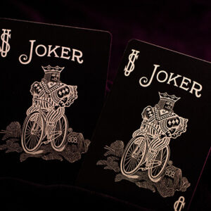 Bicycle Reverse (Pink) Playing Cards