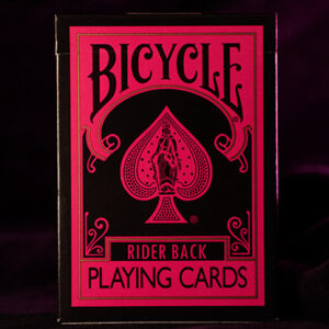 Bicycle Reverse (Pink) Playing Cards