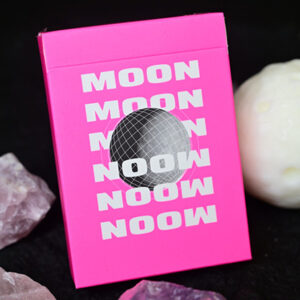 Moon (Pink) Playing Cards
