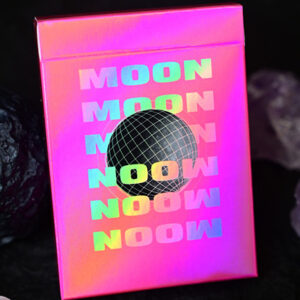 Moon (Pink Holo) Playing Cards