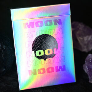 Moon (White Holo) Playing Cards