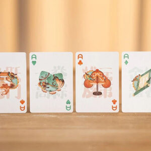 Bicycle Mascot (Legendary Turtle) Playing Cards