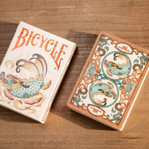 Bicycle Mascot (Legendary Turtle) Playing Cards