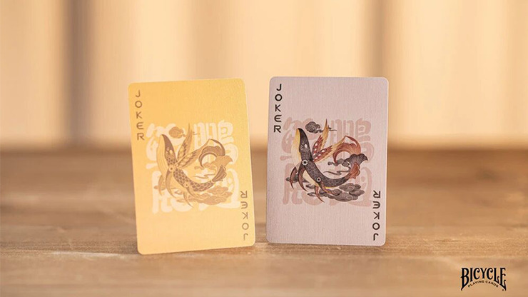 Bicycle Mascot (Roc) Playing Cards - Imagen 2