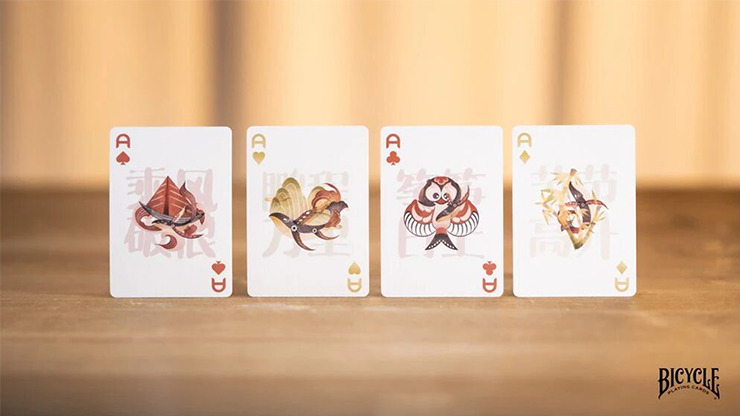 Bicycle Mascot (Roc) Playing Cards - Imagen 3