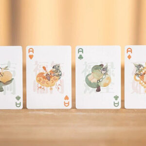 Bicycle Mascot (White Marsh) Playing Cards