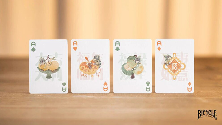 Bicycle Mascot (White Marsh) Playing Cards - Imagen 2