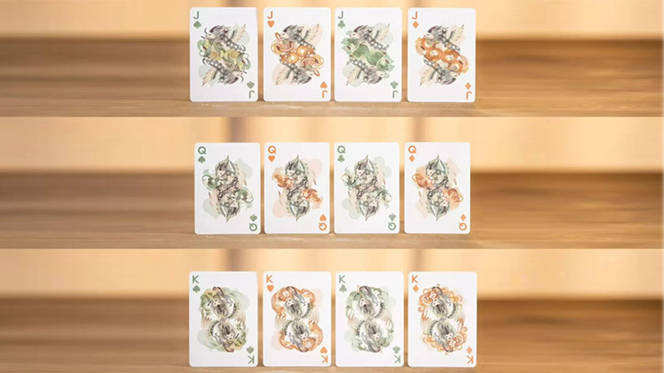 Bicycle Mascot (White Marsh) Playing Cards - Imagen 3