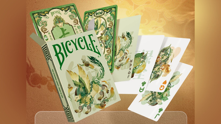 Bicycle Mascot (White Marsh) Playing Cards - Imagen 4