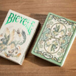 Bicycle Mascot (White Marsh) Playing Cards