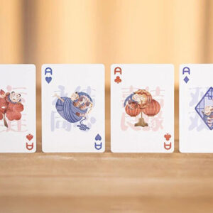 Bicycle Mascot (Tiger Sniffs the Rose) Playing Cards