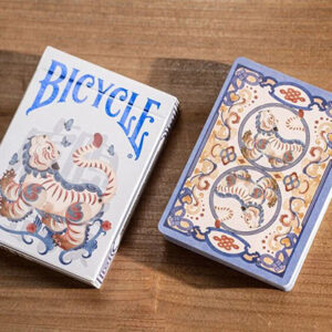 Bicycle Mascot (Tiger Sniffs the Rose) Playing Cards