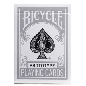 Bicycle Prototype (Purple MetalLuxe) Playing Cards by USPCC