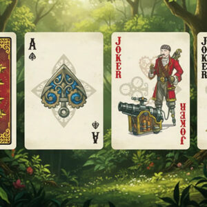 Skeleton Pirates Playing Cards