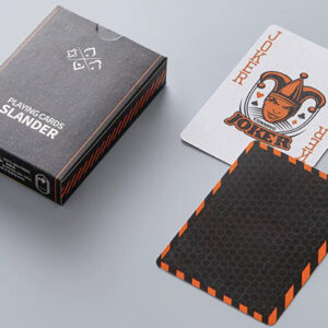 Slander Playing Cards by WohStudios
