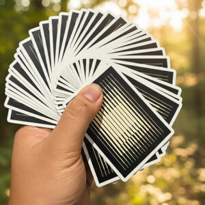 Refraction Playing Cards by WohStudios