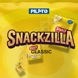 Snackzilla Classic (Yellow) by Pilato