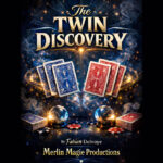 The Twin Discovery by Fabien Delvoye & Merlin Magie Productions (Red)