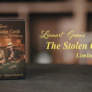 The Stolen Cards: Limited Edition by Lennart Green, Takumi Takahashi, and Hanson Chien
