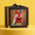 Crazy Rooster by Mr. Daba