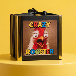 Crazy Rooster by Mr. Daba