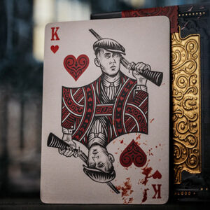 Peaky Blinders Playing Cards by theory11