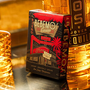 Bebemos Casino Playing Cards by theory11