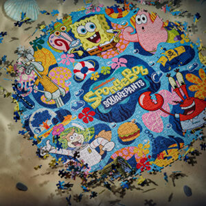 SpongeBob SquarePants Jigsaw Puzzle by theory11