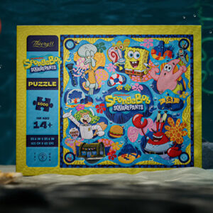 SpongeBob SquarePants Jigsaw Puzzle by theory11
