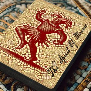 The Spirit of The Mosaic (Red) Playing Cards