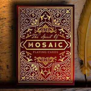 The Spirit of The Mosaic (Red) Playing Cards