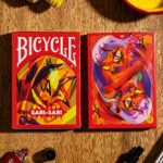 Bicycle Sari Sari (Code Red Edition) Playing Cards
