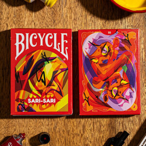 Bicycle Sari Sari (Code Red Edition) Playing Cards