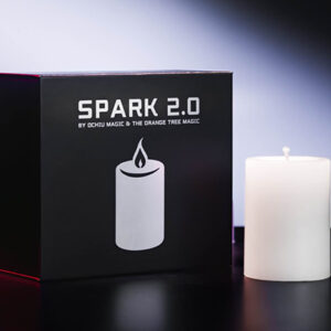 Spark 2.0 the Self Lighting Candle by Ochiu Magic