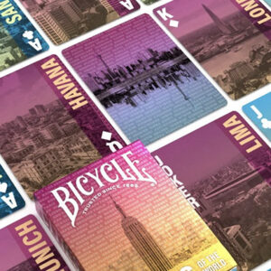 Bicycle Cities of the World Playing Cards by US Playing Card