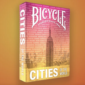 Bicycle Cities of the World Playing Cards by US Playing Card