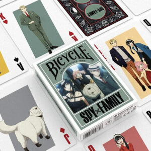 Bicycle Spy Family Playing Cards by US Playing Card
