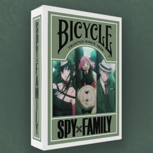 Bicycle Spy Family Playing Cards by US Playing Card