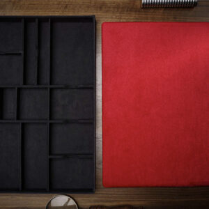 Magicians Organizer Plus Additional Pad (Red) by TCC
