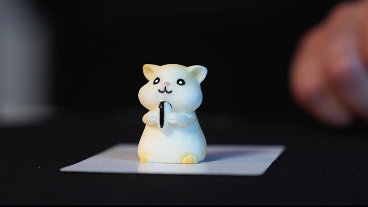 Hungry Hamster by Liang Kuai & Amor Magic - Imagen 4