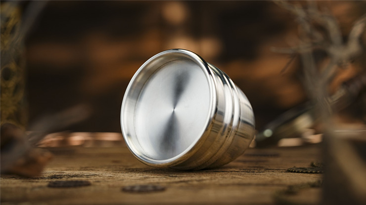 Aluminum Alloy Cups and Balls Matching Solid Cup by TCC Magic - Imagen 3