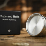 Aluminum Alloy Cups and Balls Matching Solid Cup by TCC Magic