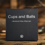 Aluminum Alloy Cups and Balls Matching Chop Cup by TCC Magic