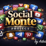 Social Monte Project by Adrian Vega and CrazyJokers