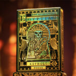 Keyhole Egyptian Mythology Playing Cards by TCC