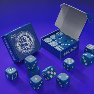 Forcing Dice Set by IARVEL Magic (Blue)