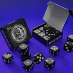 Forcing Dice Set by IARVEL Magic (Black)