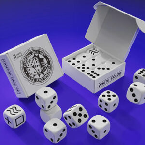 Forcing Dice Set by IARVEL Magic (White)