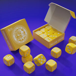 Forcing Dice Set by IARVEL Magic (Yellow)